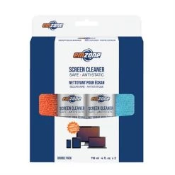 Ensemble Nettoyant Et Chiffons Microfibres