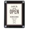 WINDOW DISPLAY 2-SIDED 11x8.5 -Leitz Boutique 1025601 B