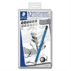 Crayons à Dessin Mars Lumograph