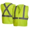 SAFETY VEST HI-VIS LIME *2X-LG -Leitz Boutique 1061795 B