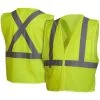 SAFETY VEST HI-VIS LIME *LARGE