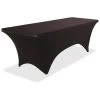 COVER TABLE 8' BLACK STRETCH -Leitz Boutique 1070176 B