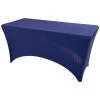 COVER TABLE 8' BLUE STRETCH -Leitz Boutique 1070192 B