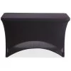 COVER TABLE 4' BLACK STRETCH -Leitz Boutique 1073254 B