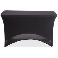 COVER TABLE 4' BLACK STRETCH