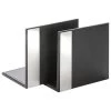 BOOKENDS PAIR BLACK -Leitz Boutique 1074947 B