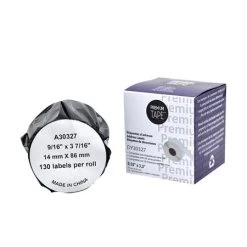 Étiquette Compatible (Alternative à Dymo 30327)