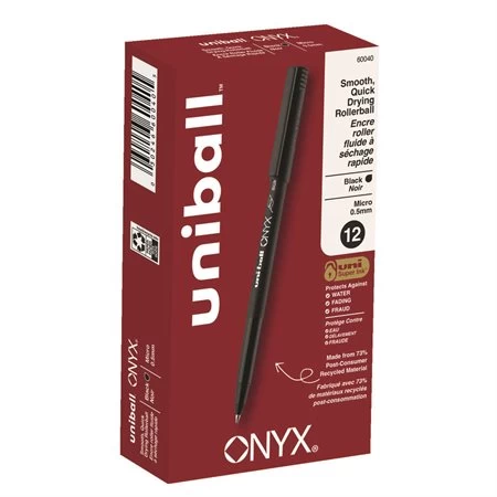 Stylos à Bille Roulante Onyx 9 Stylos à Bille Roulante Onyx – Image 7