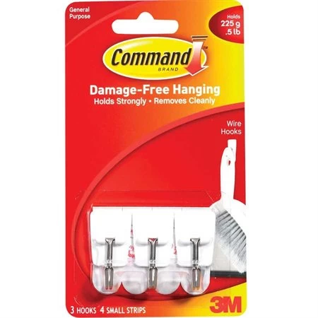 Crochets à Ustensiles Command™ 4 Crochets à Ustensiles Command™ – Image 2