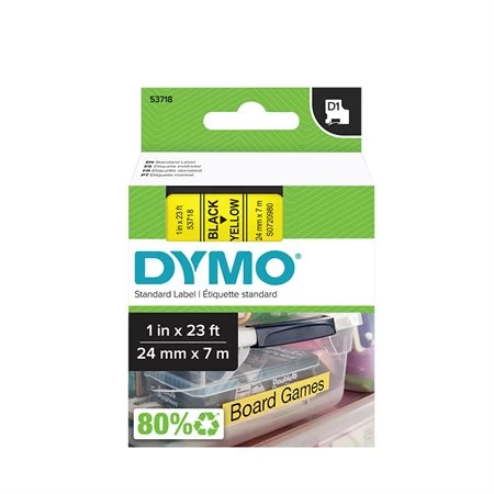 Cartouches D1 Pour étiqueteuses Dymo® 12 Cartouches D1 Pour étiqueteuses Dymo® – Image 10