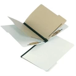 Chemise De Classement Avec Fixateurs