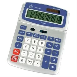 Calculatrice De Bureau EDC-8312II