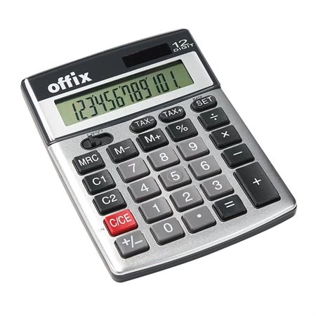 Calculatrice De Bureau Offix® D18TE 3 Calculatrice De Bureau Offix® D18TE