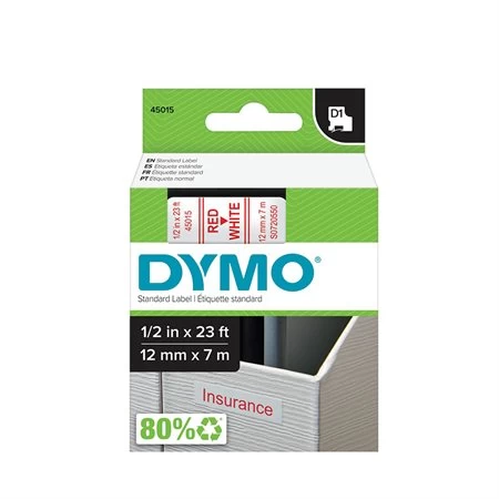 Cartouches D1 Pour étiqueteuses Dymo® 5 Cartouches D1 Pour étiqueteuses Dymo® – Image 3