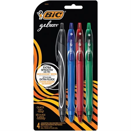 Stylo à Bille Roulante Rétractable Gel-Ocity™ 3 Stylo à Bille Roulante Rétractable Gel-Ocity™ – Image 2