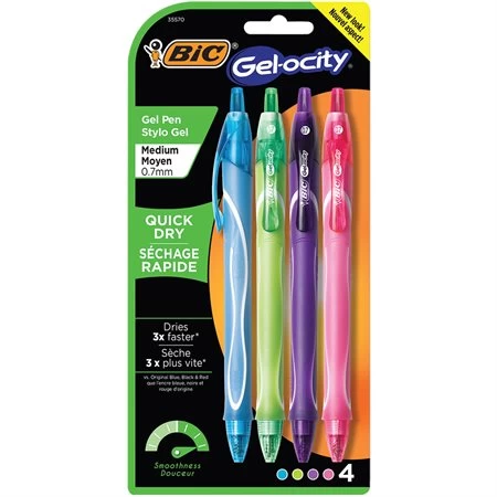 Stylo à Bille Roulante Rétractable Gel-Ocity™ 4 Stylo à Bille Roulante Rétractable Gel-Ocity™ – Image 3