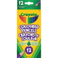 Crayons à Colorier En Bois Crayola® -Leitz Boutique 469114 B