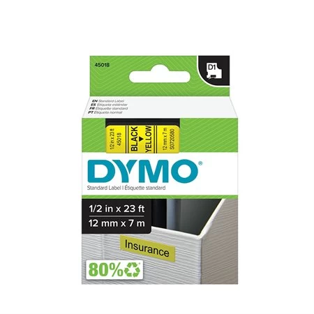 Cartouches D1 Pour étiqueteuses Dymo® 6 Cartouches D1 Pour étiqueteuses Dymo® – Image 4