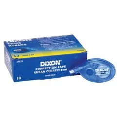 Ruban Correcteur Dixon