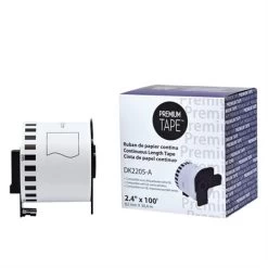 Ruban De Papier Continu Compatible (Alternative à Brother DK-2205 / 1201 / 1209) -Leitz Boutique 547372 B