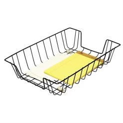 Corbeille à Courrier En Fil De Métal