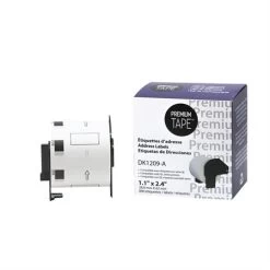 Ruban De Papier Continu Compatible (Alternative à Brother DK-2205 / 1201 / 1209)