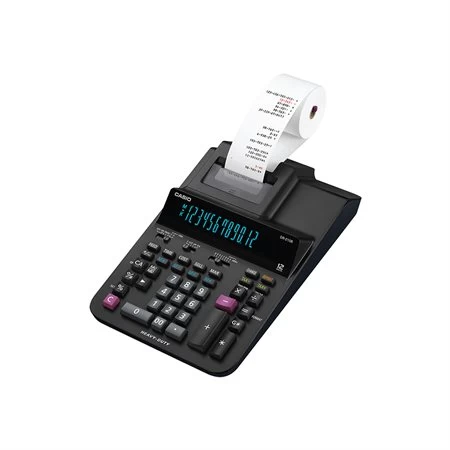 Calculatrice à Imprimante DR-210R 3 Calculatrice à Imprimante DR-210R