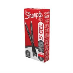 Stylo Sharpie S.Gel Rétractable -Leitz Boutique 599175 B