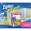 Grands Sacs Ziploc® Avec Double Fermeture à Glissière