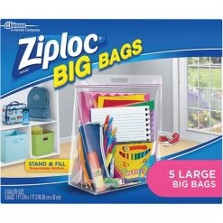 Grands Sacs Ziploc® Avec Double Fermeture à Glissière