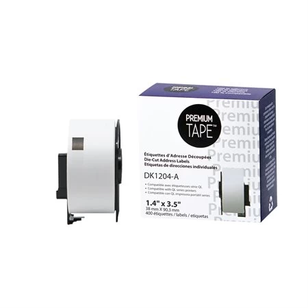 Étiquettes Compatibles (Altermative à Brother DK-1204) 3 Étiquettes Compatibles (Altermative à Brother DK-1204)