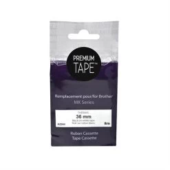 Ruban D'étiquettes Compatible (Alternative à Brother TZ-261 / Tze-261)