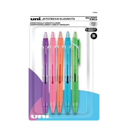 Stylos à Bille Retractable Jetstream Elements 3 Stylos à Bille Retractable Jetstream Elements