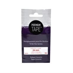 Ruban D'étiquettes Compatible Avec Brother TZe252