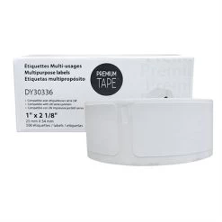 Étiquettes Polyvalentes Compatible Dymo30336