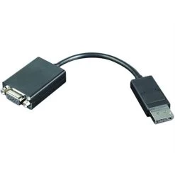 Adaptateur à Liaison Simple DisplayPort à Moniteur VGA