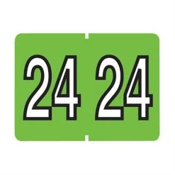 Étiquettes De Classement Annuel Pour Onglet Latéral 17 Étiquettes De Classement Annuel Pour Onglet Latéral -Leitz Boutique 831361 B