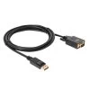 Câble DisplayPort Vers VGA -Leitz Boutique 832542 B