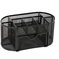 Pot à Crayon / Range-tout Ovale Mesh